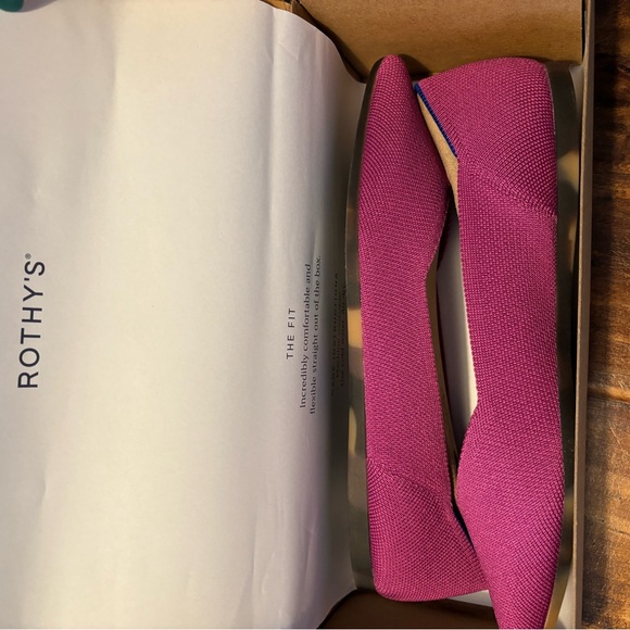 Rothy’s- The Point in wild orchid size 8.5
New and in the box. - Picture 6 of 7